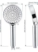 Душевая насадка Cobbe High Pressure Shower Head с фильтрацией - изображение 2