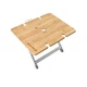 Стіл з отвором для парасольки Wejoy MINI BAMBOO WF2221 yellow - изображение 1
