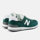 Зелені кросівки New Balance 574 46,5 (12) 30 см (U57421A) - зображення 6