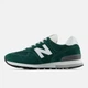 Зелені кросівки New Balance 574 46,5 (12) 30 см (U57421A) - зображення 8