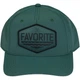 Кепка Favorite FFC-1 58 Green - зображення 2