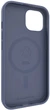 Etui na smartfon Dbramante1928 Greenland Pro MagSafe do Apple iPhone 17e / Apple iPhone 16e / Apple iPhone 15 / Apple iPhone 14 / Apple iPhone 13 Pacific Blue (GP61PABL6239) - obraz 1