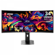 MSI Монітор qd-oled 34" uwqhd (3440 x 1440) Curved 180 0r 0.03ms 360Hz 178/178 2HDMI/DP/TypeC98W mpg 341cqr qd-oled x36 - зображення 1