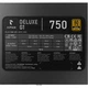 Блок питания APNX Deluxe G1 750W 80+ Gold (APPG-D175FEC.X1) Black - изображение 7