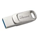 USB флеш накопитель Wibrand 64GB Bee Silver USB 3.2/Type-C (WI3.2TC/BE64TC039S) - изображение 3