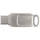 USB флеш накопитель Wibrand 128GB Bee Silver USB 3.2/Type-C (WI3.2TC/BE128TC039S) - изображение 1
