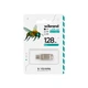 USB флеш накопитель Wibrand 128GB Bee Silver USB 3.2/Type-C (WI3.2TC/BE128TC039S) - изображение 4