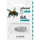 USB флеш накопитель Wibrand 64GB Bee Silver USB 3.2/Type-C (WI3.2TC/BE64TC039S) - изображение 2