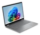 Ноутбук HP OmniBook X Flip 14 (D53M1EA), Intel Core Ultra 5 325 / 14" / Touch / OLED / 120 Гц / RAM 24 ГБ LPDDR5x / SSD 1 ТБ / Intel Graphics / Windows 11 Home / Сріблястий - изображение 2