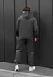 Чоловічий Спортивний Костюм Стаф Темно-сірий З Блискавкою Staff Wl Zip Dark Gray XL (402746) - зображення 2