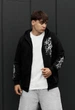 Худи Мужское Стаф Зип Блестящий С Молнией Кофта Спортивная Staff Di Zip Tribal Reflective XL (402826) - изображение 4