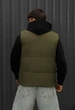 Мужская Жилетка Стаф Хаки Однотонная Безрукавка Staff Ko Khaki XXL (402975) - изображение 2