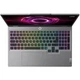 Ноутбук Lenovo LOQ 15AHP10 (83JGYNSMWPB), AMD Ryzen 5 220 / 15.6" / 144 Гц / RAM 16 ГБ DDR5 / SSD 512 ГБ + 1 ТБ / AMD Radeon 740M + RTX 5050 / Windows 11 Home / Сірий - изображение 3
