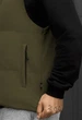 Мужская Жилетка Стаф Хаки Однотонная Безрукавка Staff Ko Khaki XXL (402975) - изображение 4