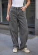 Женские Джинсы Staff Серые Бэгги Классические Джинсовые Штаны Staff Gray Baggy 34 (402528) - изображение 4