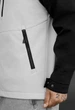 Мужская куртка демисезонная стаф черная светло серая soft shell Staff black & light gray S (402751) - изображение 4