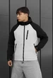 Мужская куртка демисезонная стаф черная светло серая soft shell Staff black & light gray S (402751) - изображение 8
