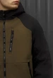 Куртка Мужская Стаф Демисезонная Черная Хаки Staff Black & Dark Khaki XL (402742) - изображение 3