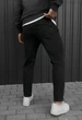 Джинсы Мужские Стаф Черные Классические Джинсовые Штаны Staff 31 Black Regular 33 (402837) - изображение 2