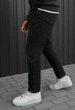 Джинсы Мужские Стаф Черные Классические Джинсовые Штаны Staff 31 Black Regular 33 (402837) - изображение 3