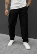 Чоловічі Штани Чінос Стаф Чорні Класичні Staff Dez Black XL (402691) - зображення 1