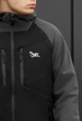 Куртка Мужская Стаф Серо-черная Отражающая Демисезонная Soft Shell Staff Nu Gray & Black Reflective L (402763) - изображение 3