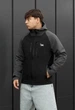 Куртка Мужская Стаф Серо-черная Отражающая Демисезонная Soft Shell Staff Nu Gray & Black Reflective L (402763) - изображение 7