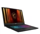 Ноутбук MSI Katana 17 (B14WFK-400XPL|40M224W11H), Intel Core i7-14650HX / 17.3" / 144 Гц / RAM 24 ГБ DDR5 / SSD 4 ТБ / RTX 5060 / Windows 11 Home / Чорний - зображення 2