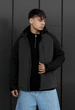 Куртка Чоловіча Стаф Чорна Темно-сіра Демісезонна Soft Shell Staff Re Black & Dark Gray L (402741) - зображення 7