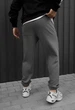 Чоловічі Спортивні Штани Стаф Сірі Однотонні Staff Clo Gray XXL (402612) - зображення 2