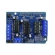 Плата расширения Motor Shield L293D для Arduino UNO Mega управление DC шаговыми двигателями и сервоприводами - изображение 2