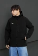 Чоловіча Демісезонна Куртка Стаф Чорна Однотонна З Логотипом Soft Shell Staff Logo Black L (402968) - зображення 7