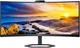 TFT 34' Philips 34E1C5600HE, WQHD, VA, sRGB 123,24%, 100Гц, 1мс, HDMI, DP, USB-C, webcam, HAS, кол - изображение 1