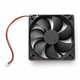 Вентилятор охлаждения Sqgiun OG-DC12025HBL 120×120×25 мм 12В 0.3А 2Pin на двойном шарикоподшипнике - изображение 2