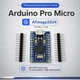 Мікроконтролерна плата Pro Micro ATmega32U4 5В 16МГц Micro USB сумісна з Arduino Leonardo HID - зображення 2
