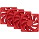 Набір вентиляторів HYTE FA12 PWM FAN (4-PACK) WILD CHERRY (FAN-HYTE-FA12-RR-4) - изображение 1