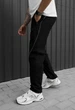 Штани Чоловічі Стаф Чорні Класичні Відбивні Чінос Staff Mar Black Reflective L (402692) - зображення 3