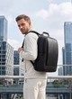 Міський рюкзак Mark Ryden MR5416 AeroBrief для ноутбука 15" та планшета 9,8" з 3D-спинкою (Чорний) - зображення 3