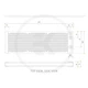 Радіатор EKWB EK-Quantum Surface S360 - Black (3831109838198) - зображення 7