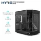 Корпус Hyte Y60 Black, Mid-Tower E-ATX, ATX, Micro-ATX и Mini-ITX PC Case with PCIE 4.0 cable includ - изображение 2