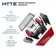 Корпус Hyte Y60 Black-Red, Mid-Tower E-ATX, ATX, Micro-ATX и Mini-ITX PC Case with PCIE 4.0 cable includ - изображение 5