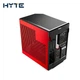 Корпус Hyte Y60 Black-Red, Mid-Tower E-ATX, ATX, Micro-ATX и Mini-ITX PC Case with PCIE 4.0 cable includ - изображение 10