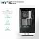Корпус Hyte Y40 Black-White, Mid-Tower / ATX, Micro-ATX и Mini-ITX PC Case with PCIE 4.0 cable includ - зображення 3