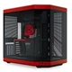 Корпус Hyte Y70 Black-Red, Mid-Tower E-ATX, ATX, Micro-ATX и Mini-ITX PC Case with PCIE 4.0 cable includ (CS-HYTE-Y70-BR) - изображение 1