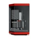 Корпус Hyte Y70 Black-Red, Mid-Tower E-ATX, ATX, Micro-ATX и Mini-ITX PC Case with PCIE 4.0 cable includ (CS-HYTE-Y70-BR) - изображение 2