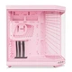 Корпус Hyte Y70 Strawberry Milk, Mid-Tower / ATX, Micro-ATX и Mini-ITX PC Case with PCIE 4.0 cable includ (CS-HYTE-Y70-SM) - зображення 3