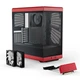 Корпус Hyte Y40 Black-Red, Mid-Tower / ATX, Micro-ATX и Mini-ITX PC Case with PCIE 4.0 cable includ - зображення 6