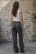 Женские спортивные штаны стаф темно-серые однотонные Staff roc dark gray L (402830) - изображение 2