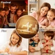 LED доска для рисования и заметок BESFURNITURE 30x20 см, акриловая, с 7 цветными маркерами и подставкой - изображение 3