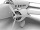 Сборная модель ICM самолета Lockheed Hudson Mk III — масштаб 1:48 (48331) - изображение 5